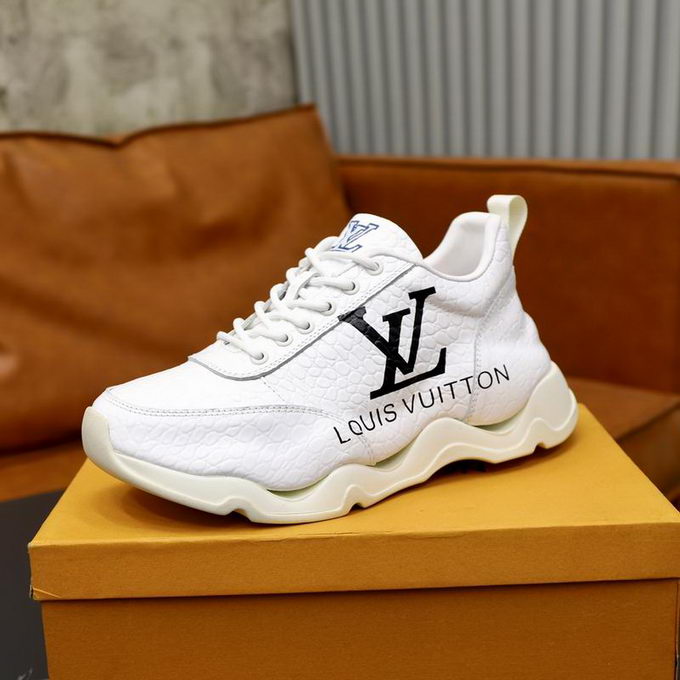 Louis Vuitton Sneakers Mens ID:20250217-90